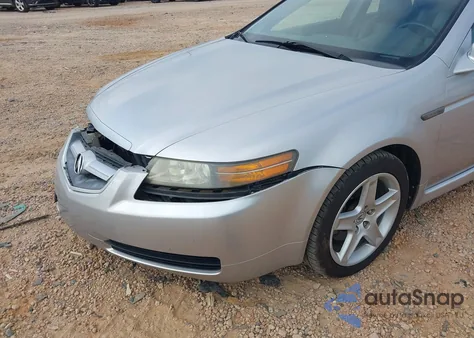 2006 Acura Tl z USA, uszkodzony, nr VIN 19UUA662X6A047549